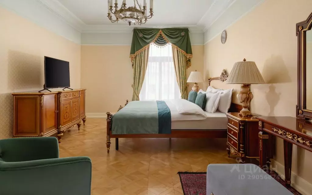 Комната Санкт-Петербург наб. Реки Мойки, 59 (75.0 м) - Фото 1