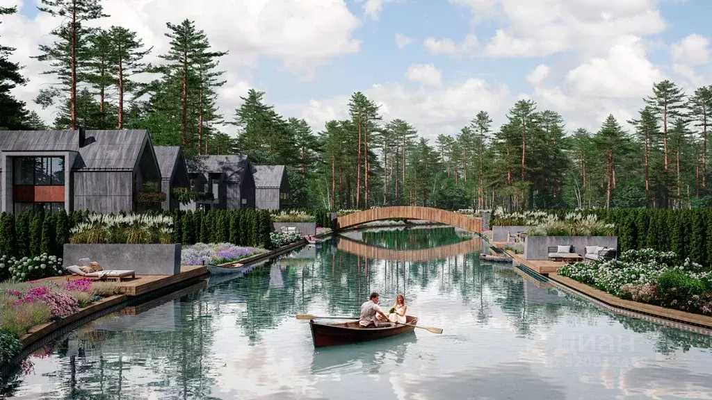 Коттедж в Ленинградская область, Выборгский район, Первомайское с/пос, ... - Фото 1