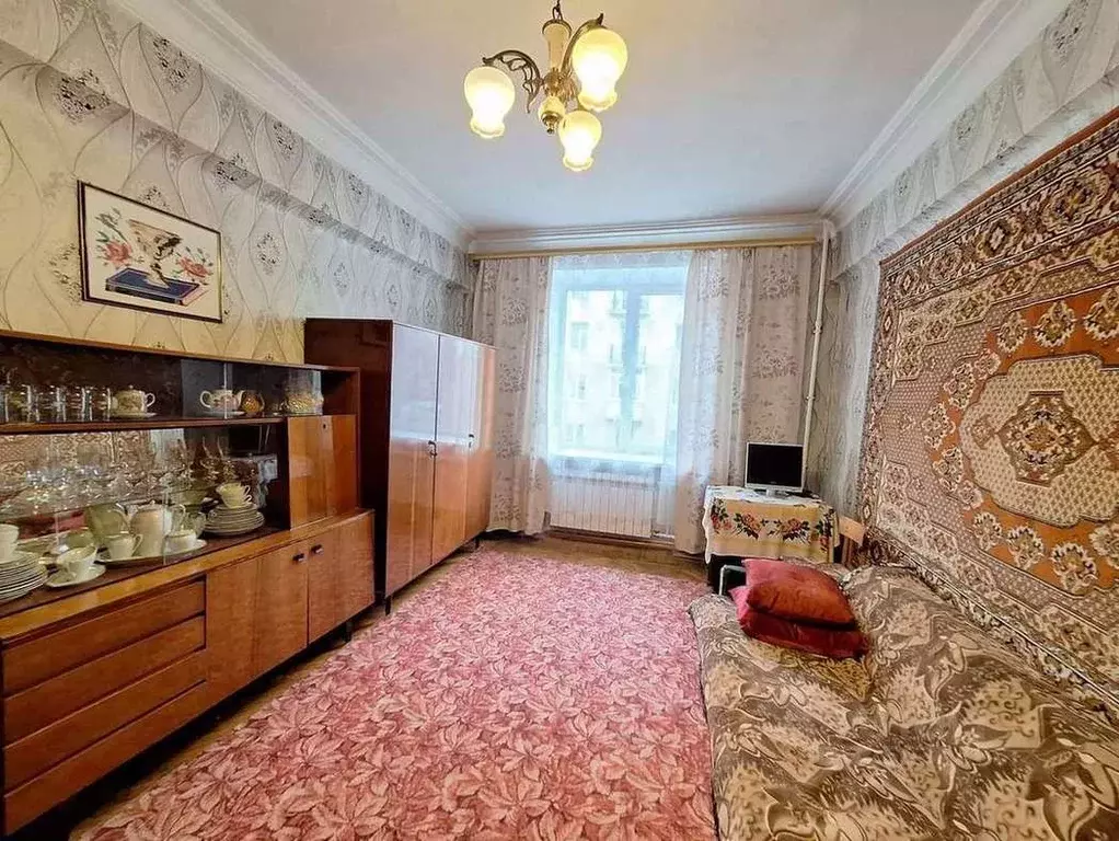 1-к кв. Воронежская область, Воронеж Театральная ул., 26 (35.6 м) - Фото 2