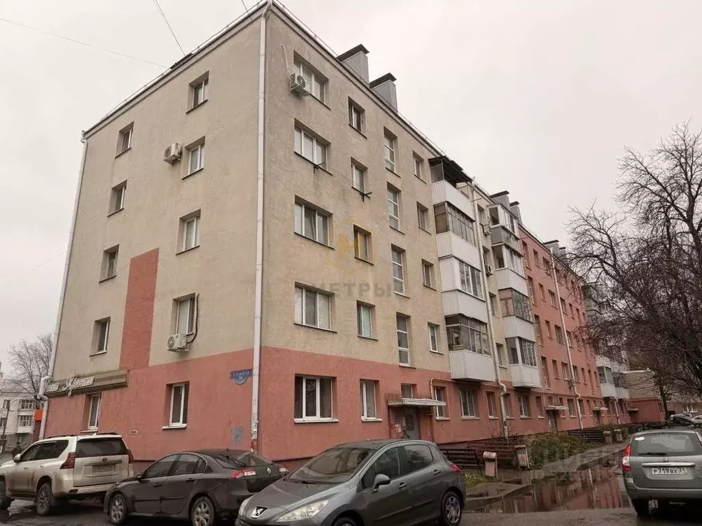 1-к кв. Белгородская область, Белгород просп. Славы, 7б (31.0 м) - Фото 1