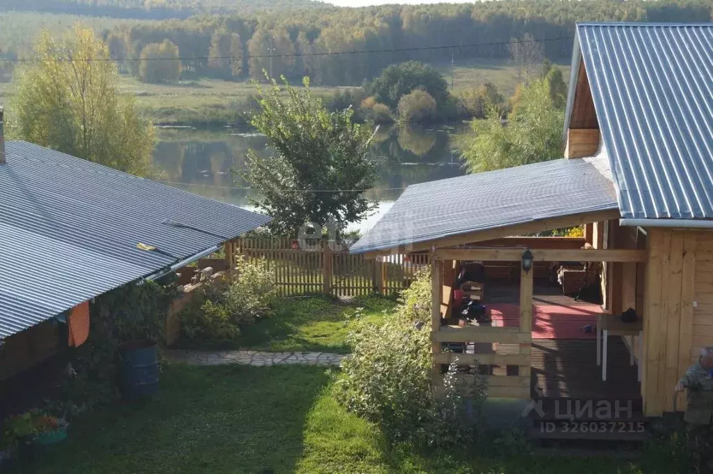 Дом в Свердловская область, Красноуфимский муниципальный округ, д. ... - Фото 1