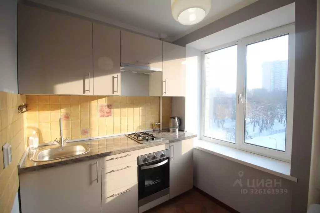 2-к кв. Москва ул. Вавилова, 86 (43.0 м) - Фото 1