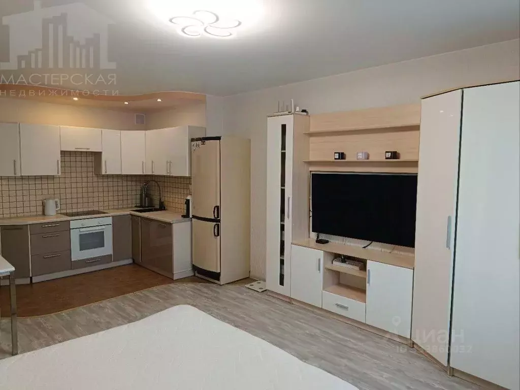 Квартира, студия, 39 м - Фото 1