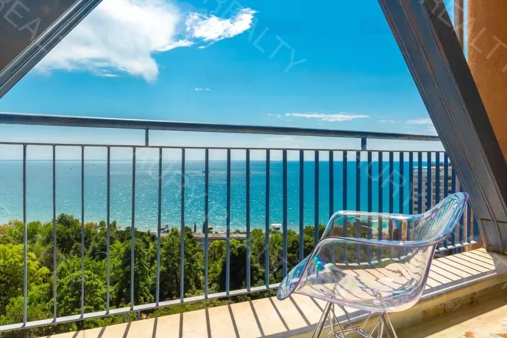 2-к кв. Краснодарский край, Сочи Светлана мкр, просп. Пушкина, 6 (86.2 ... - Фото 1