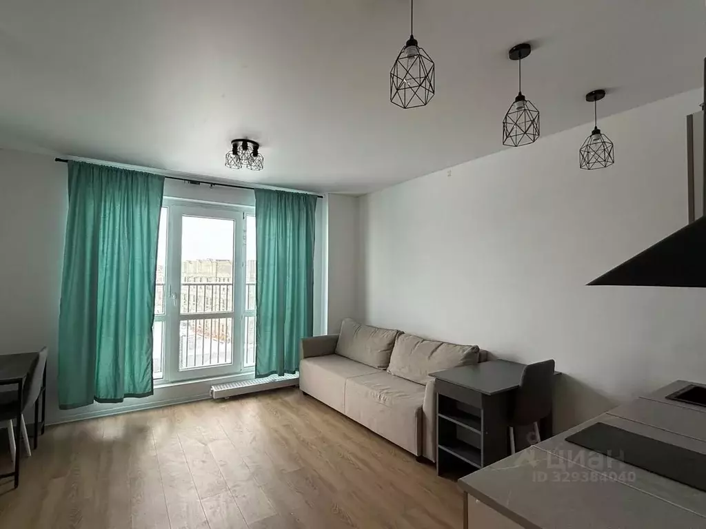 Студия Москва проезд Стройкомбината, 1 (23.0 м) - Фото 2