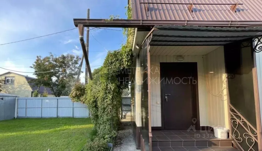 Дом в Тюменская область, Тюмень Медик СНТ, ул. Черемуховая (46 м) - Фото 1