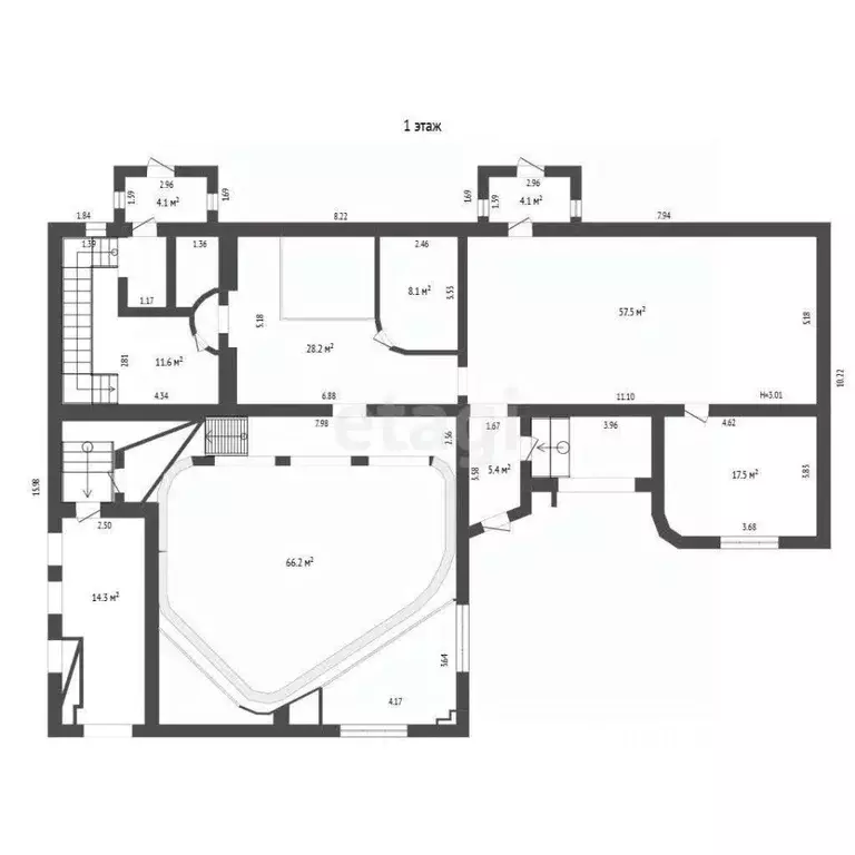 Помещение свободного назначения в Московская область, Коломна ул. ... - Фото 2