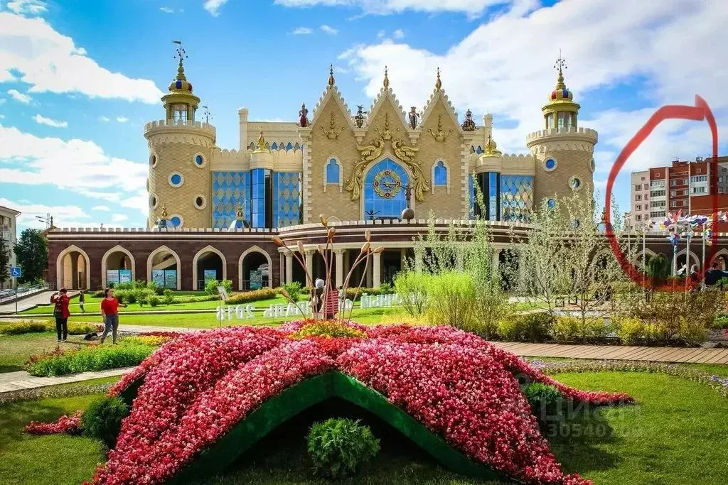 2-к кв. Татарстан, Казань ул. Тихомирнова, 7 (74.0 м) - Фото 0