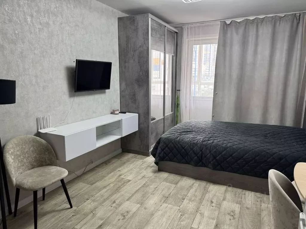 Студия Красноярский край, Красноярск ул. Карамзина, 12 (28.0 м) - Фото 0