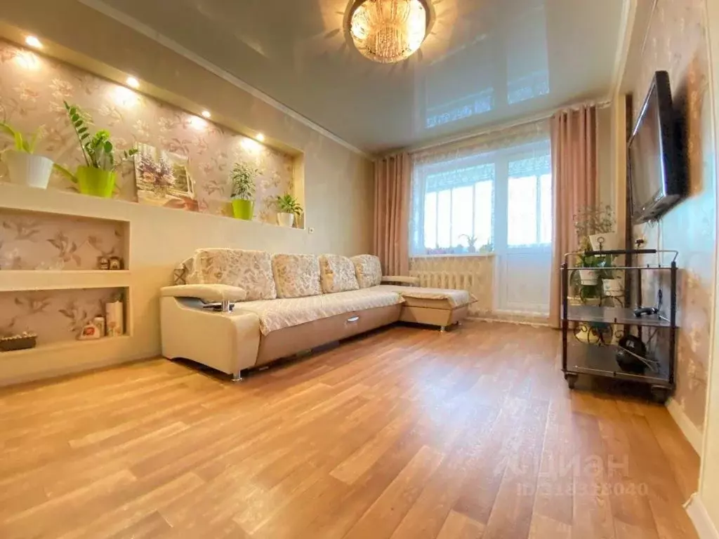 2-к кв. Саха (Якутия), Якутск ул. Кеши Алексеева, 13/4 (51.4 м) - Фото 0