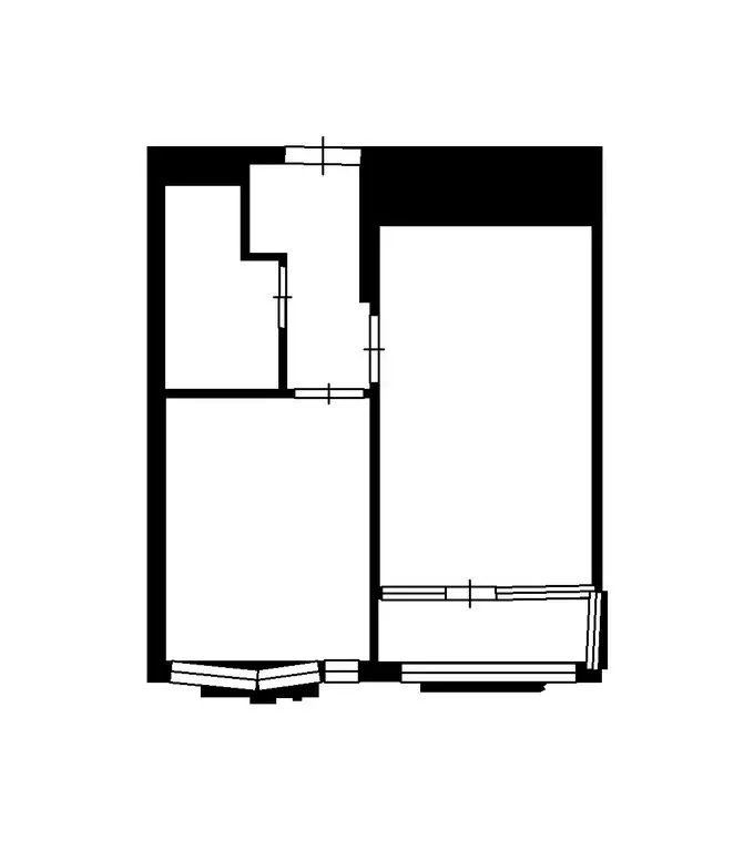 1-комнатная квартира: Рязань, улица Ленинского Комсомола, 1 (33.61 м) - Фото 0