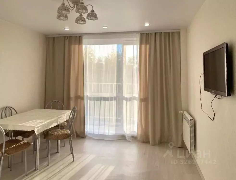 2-к кв. Иркутская область, Иркутск Октябрьский округ,  (44.2 м) - Фото 2