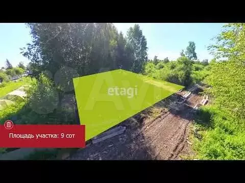 Участок 9 сот. (СНТ, ДНП) - Фото 1
