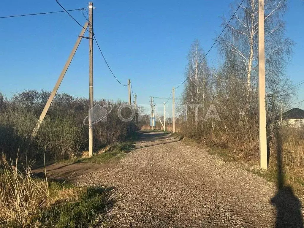 Участок в Тюменская область, Тюменский муниципальный округ, с. Щербак  ... - Фото 2