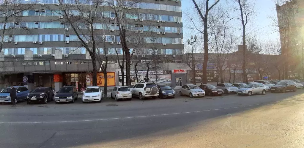 Торговая площадь в Хабаровский край, Хабаровск ул. Серышева (550.0 м) - Фото 1