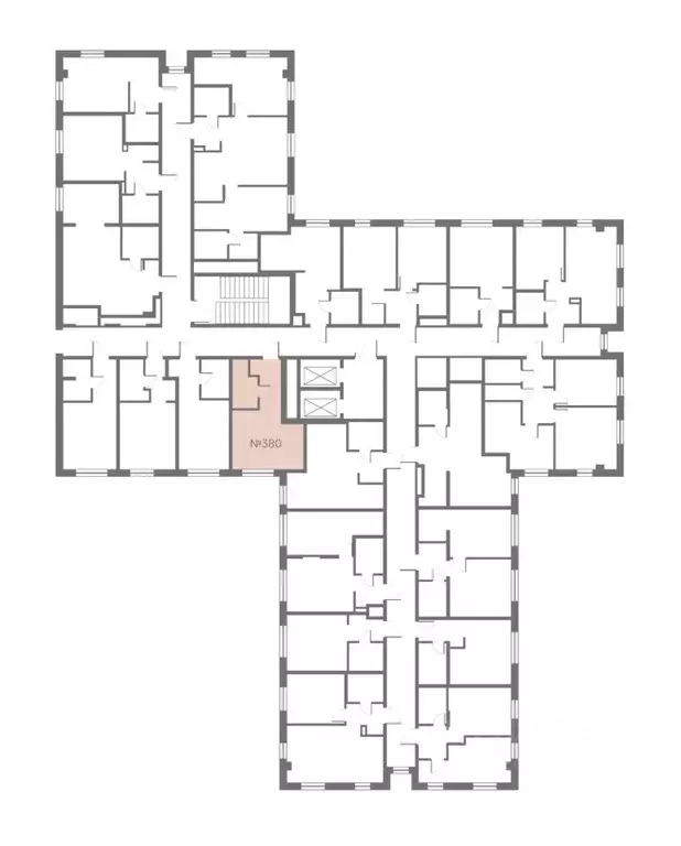 Студия Санкт-Петербург Коломяжский просп., 4 (23.74 м) - Фото 2