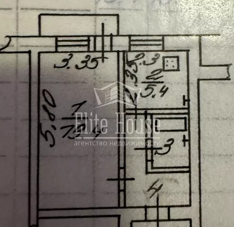 1-к кв. Калужская область, Калуга Дорожная ул., 17 (32.6 м) - Фото 2