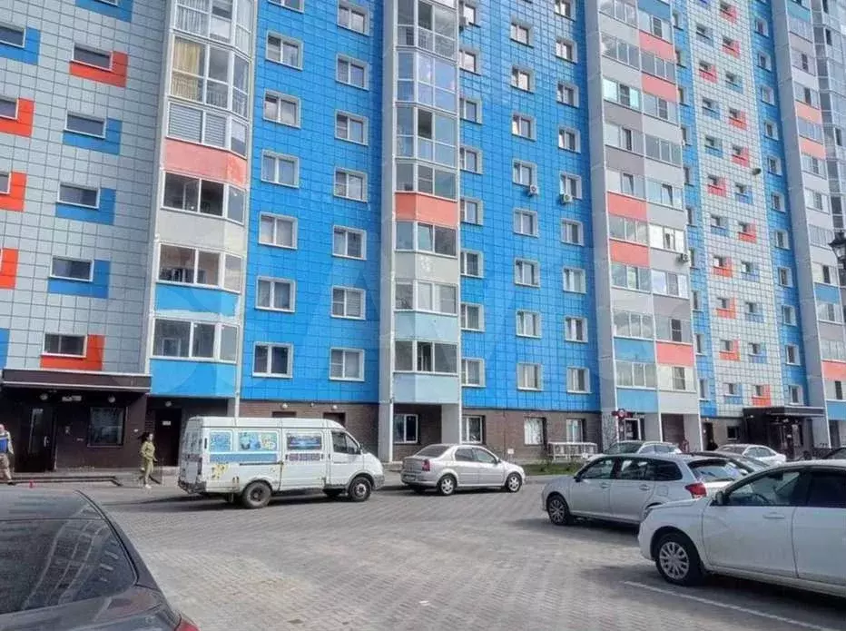 1-к. квартира, 38 м, 3/17 эт. - Фото 1