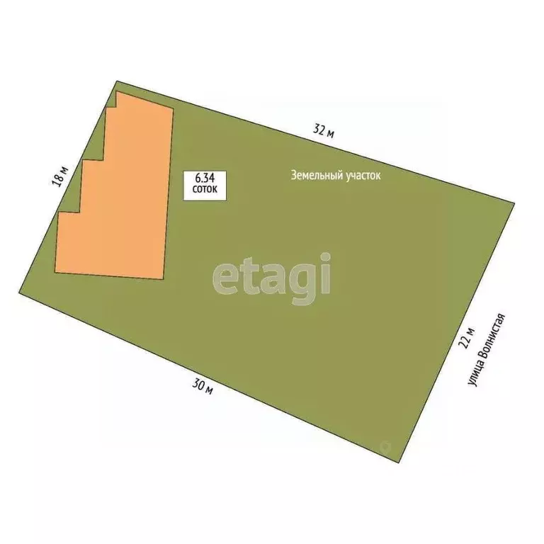 Дом в Севастополь ул. Волнистая, 6 (151 м) - Фото 2