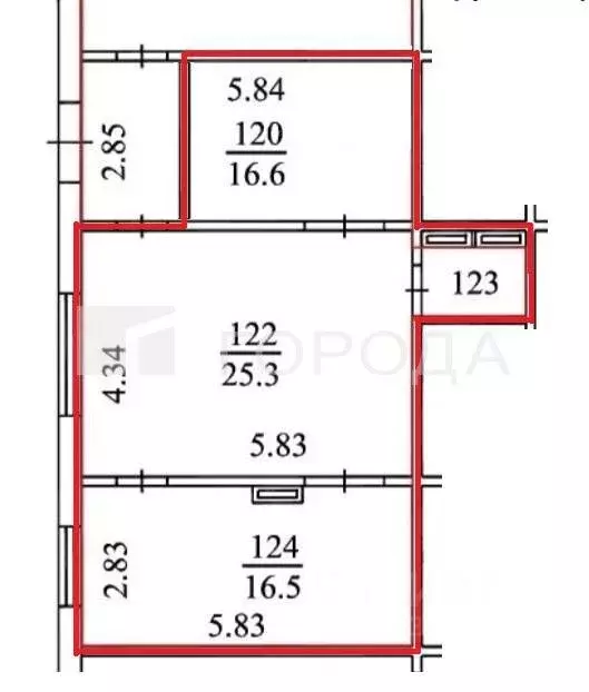 Помещение свободного назначения в Новосибирская область, Новосибирск ... - Фото 2
