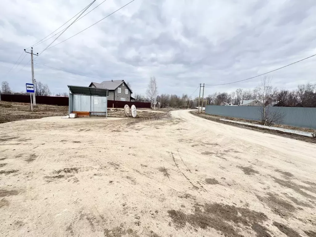 Участок в Марий Эл, Медведевский район, Знаменское с/пос, д. Яметкино ... - Фото 1