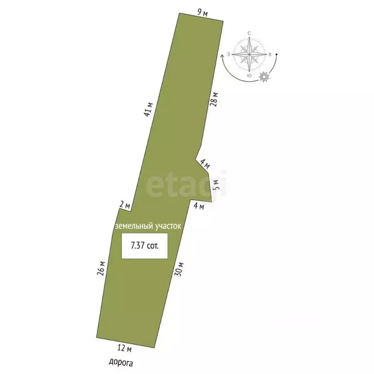 Дом в Забайкальский край, Читинский район, с. Смоленка 23 (42 м) - Фото 2