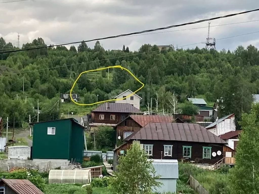 Участок в Кемеровская область, Таштагольский район, Шерегешское ... - Фото 0