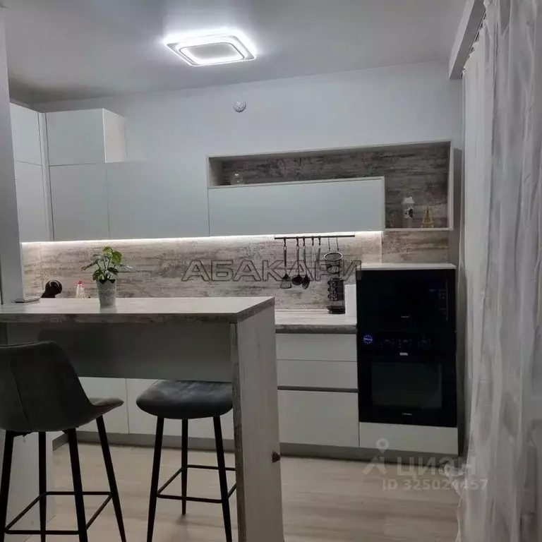 Студия Красноярский край, Красноярск Взлетная ул., 7А (36.0 м) - Фото 2