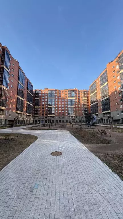 1-к кв. Санкт-Петербург, Санкт-Петербург, Колпино ул. Севастьянова, ... - Фото 1