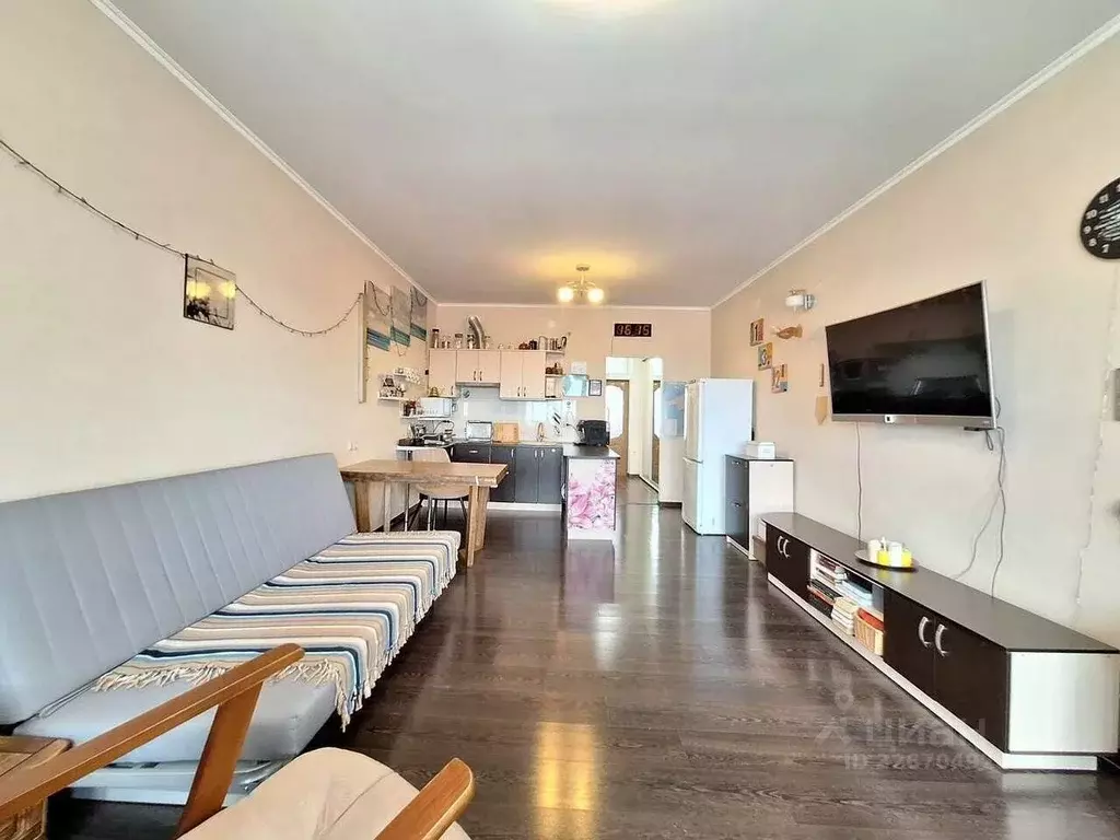 Студия Севастополь с. Орловка, ш. Качинское, 35/51 (50.0 м) - Фото 1