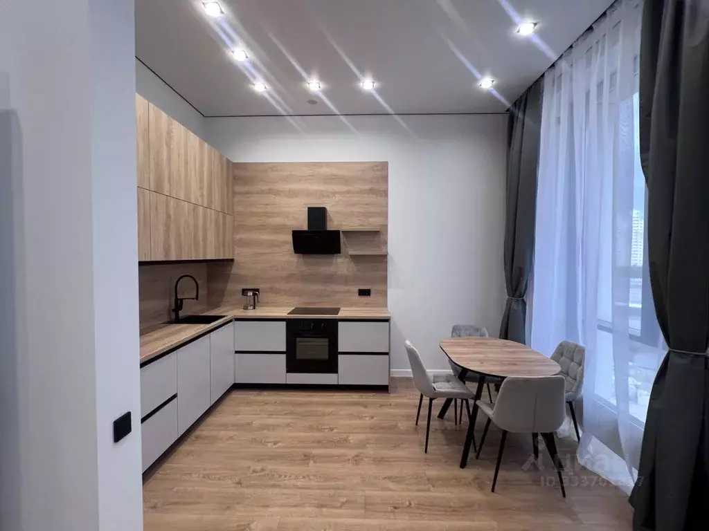 2-к кв. Москва наб. Марка Шагала, 15к1 (61.5 м) - Фото 1