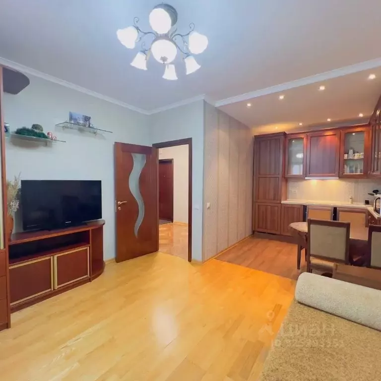 1-к кв. Москва Митинская ул., 10 (50.2 м) - Фото 1