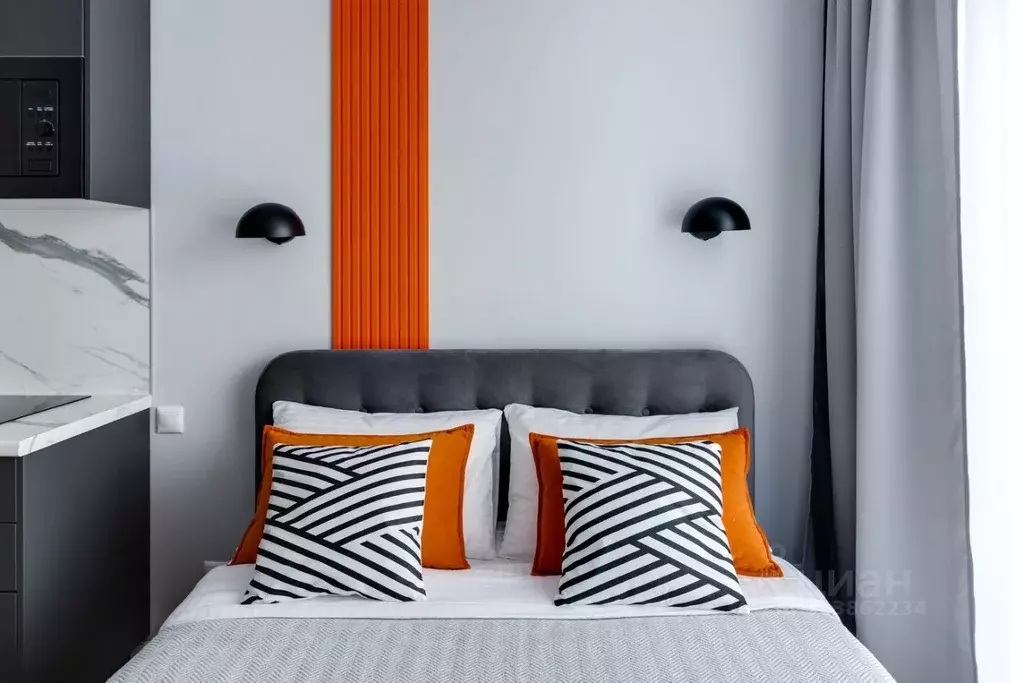 Студия Москва Березовая аллея, 19к6 (25.0 м) - Фото 1