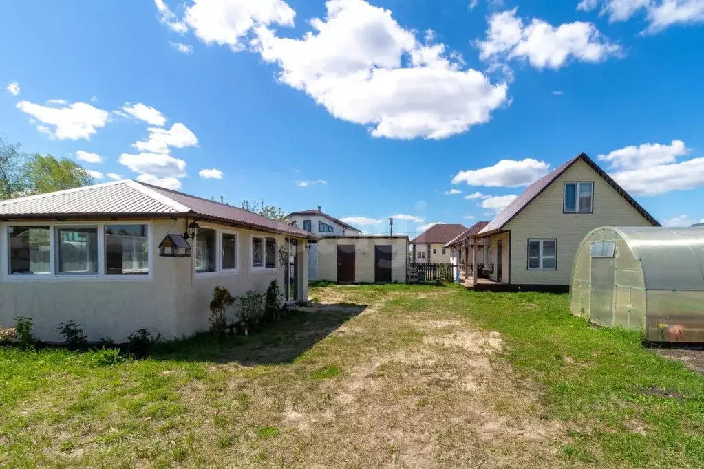 Дом в Тюменская область, Тюмень Садовое товарищество Липовый остров, ... - Фото 1