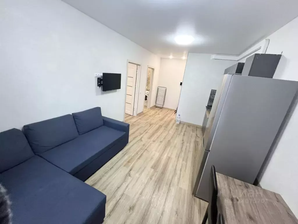 1-к кв. Тюменская область, Тюмень ул. Пожарных и Спасателей, 14 (42.0 ... - Фото 2