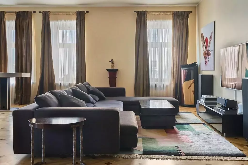 6-к кв. Москва ул. Остоженка, 7С1 (305.0 м) - Фото 2