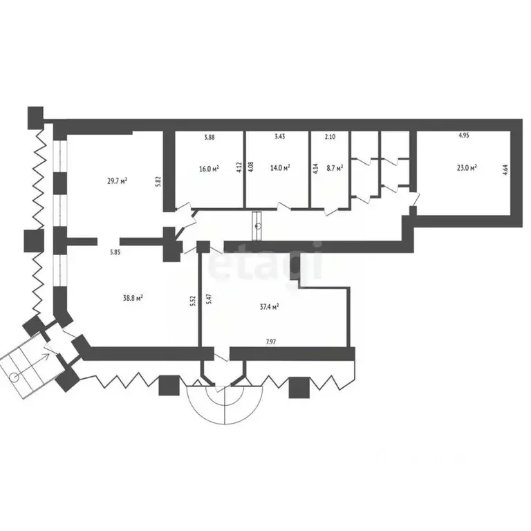 Офис в Владимирская область, Муром Ленинградская ул., 25 (200 м) - Фото 1
