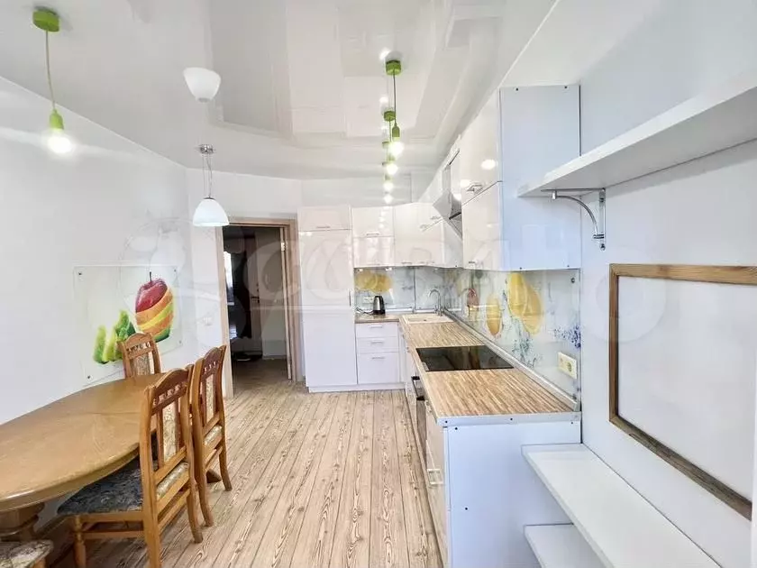 2-к. квартира, 66 м, 7/14 эт. - Фото 1
