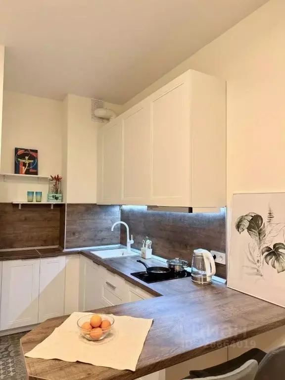 Студия Москва бул. Скандинавский, 14 (23.0 м) - Фото 2