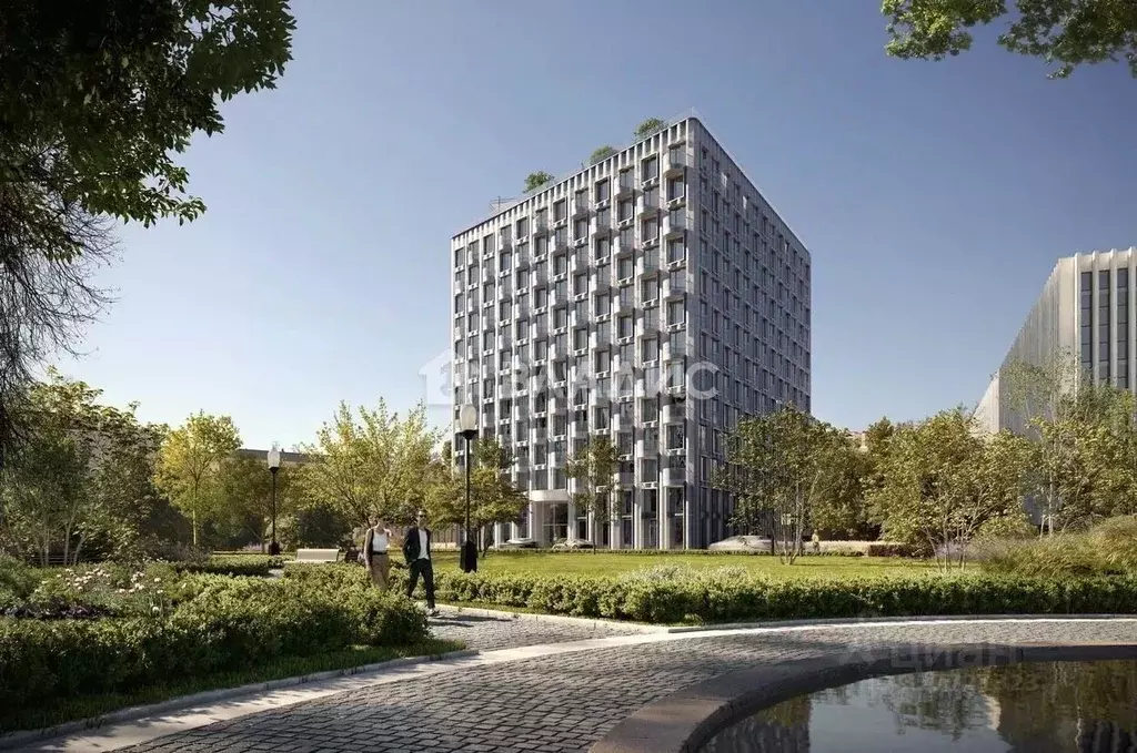 2-к кв. Москва ул. Даниловский Вал, 1А (43.5 м) - Фото 0