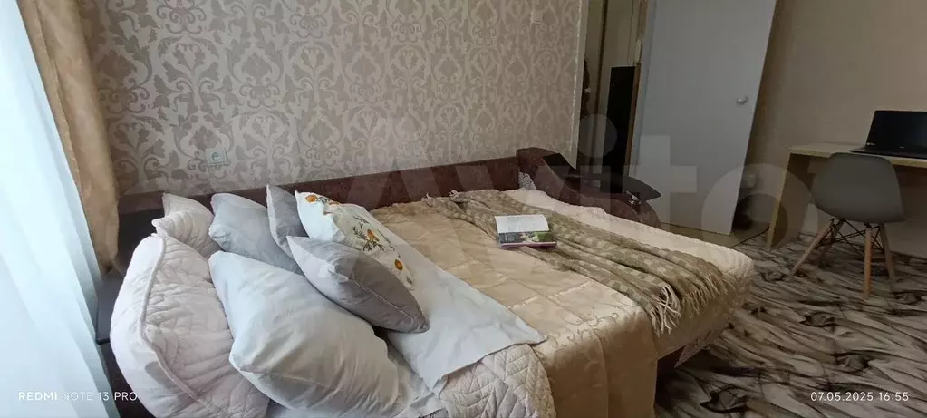 1-к. квартира, 32 м, 2/9 эт. - Фото 1