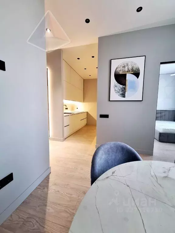 1-к кв. Москва ул. Василия Ланового, 1к2 (38.3 м) - Фото 2