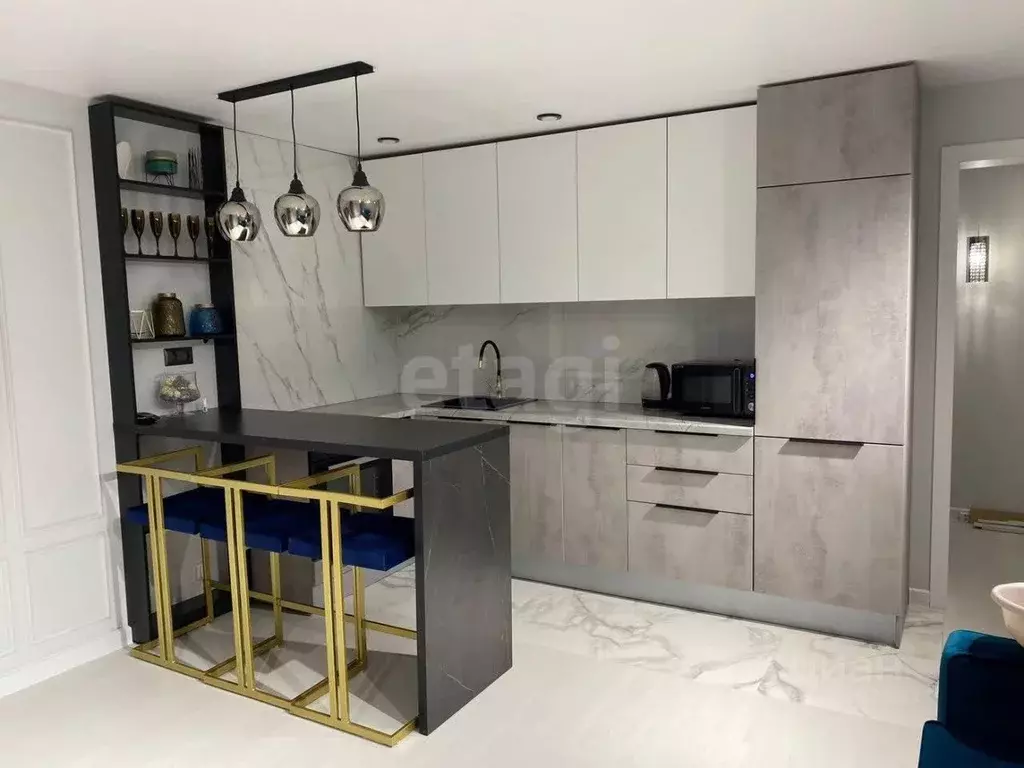 1-к кв. Кемеровская область, Топки Солнечный мкр, 2 (38.4 м) - Фото 2