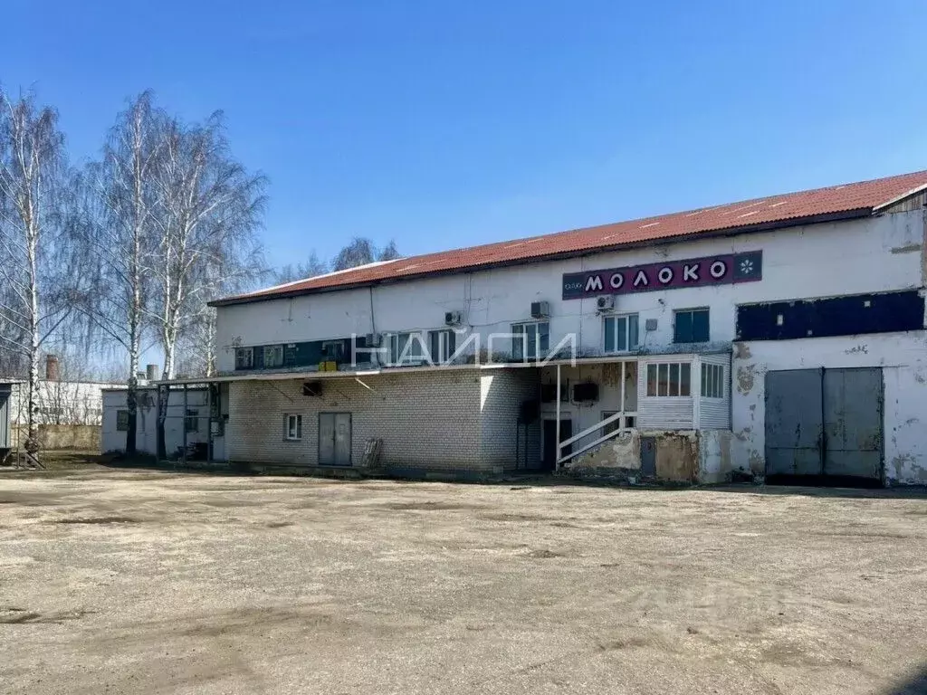 Производственное помещение в Рязанская область, Сасово Промышленный ... - Фото 1