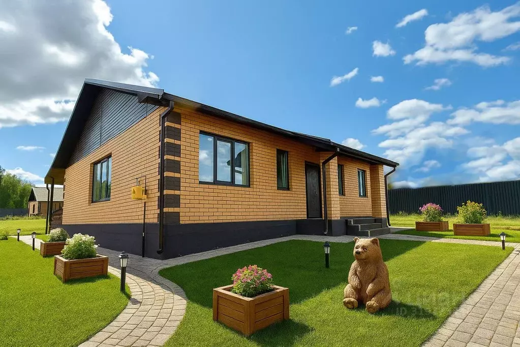 Дом в Калужская область, Жуковский район, Корсаково с/пос, д. ... - Фото 1