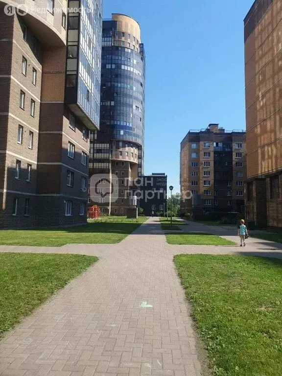 2-комнатная квартира: Санкт-Петербург, улица Шкапина, 9-11 (67.5 м) - Фото 2