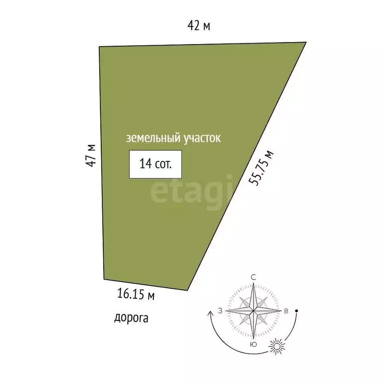 Дом в Мордовия, Лямбирский район, Берсеневское с/пос, пос. Звездный  ... - Фото 2