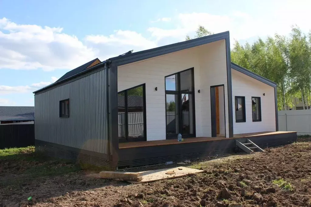 Дом в Московская область, Чехов муниципальный округ, д. Покров ул. ... - Фото 2