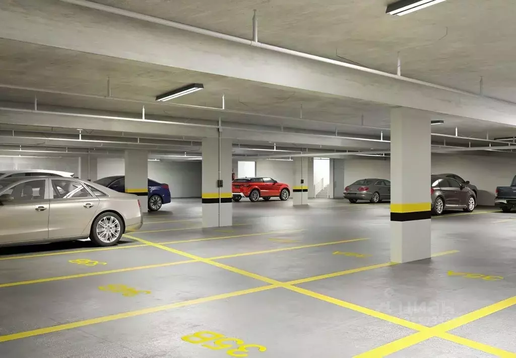 Гараж в Санкт-Петербург Петровский просп., 11к3 (12 м) - Фото 1