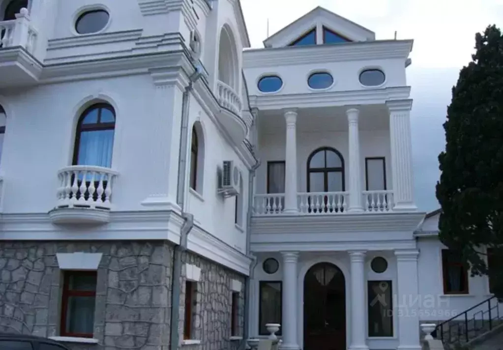 Дом в Крым, Ялта муниципальный округ, Кореиз пгт ш. Кореизское, 2Т ... - Фото 1